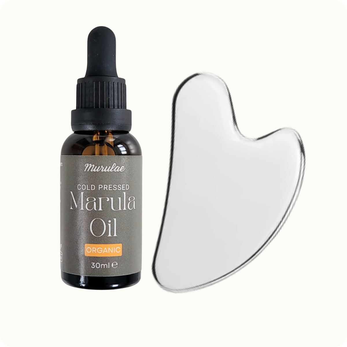 Marula Oil & Gua Sha Bundle