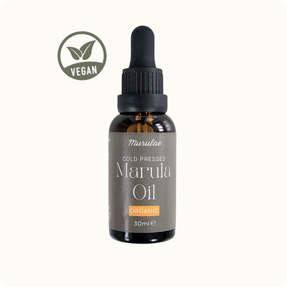 Organic Cold-Pressed Marula Oil - 100% Pure - 30mls
