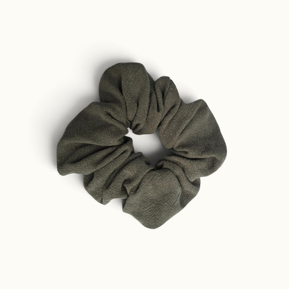 Natural Fibre Scrunchie