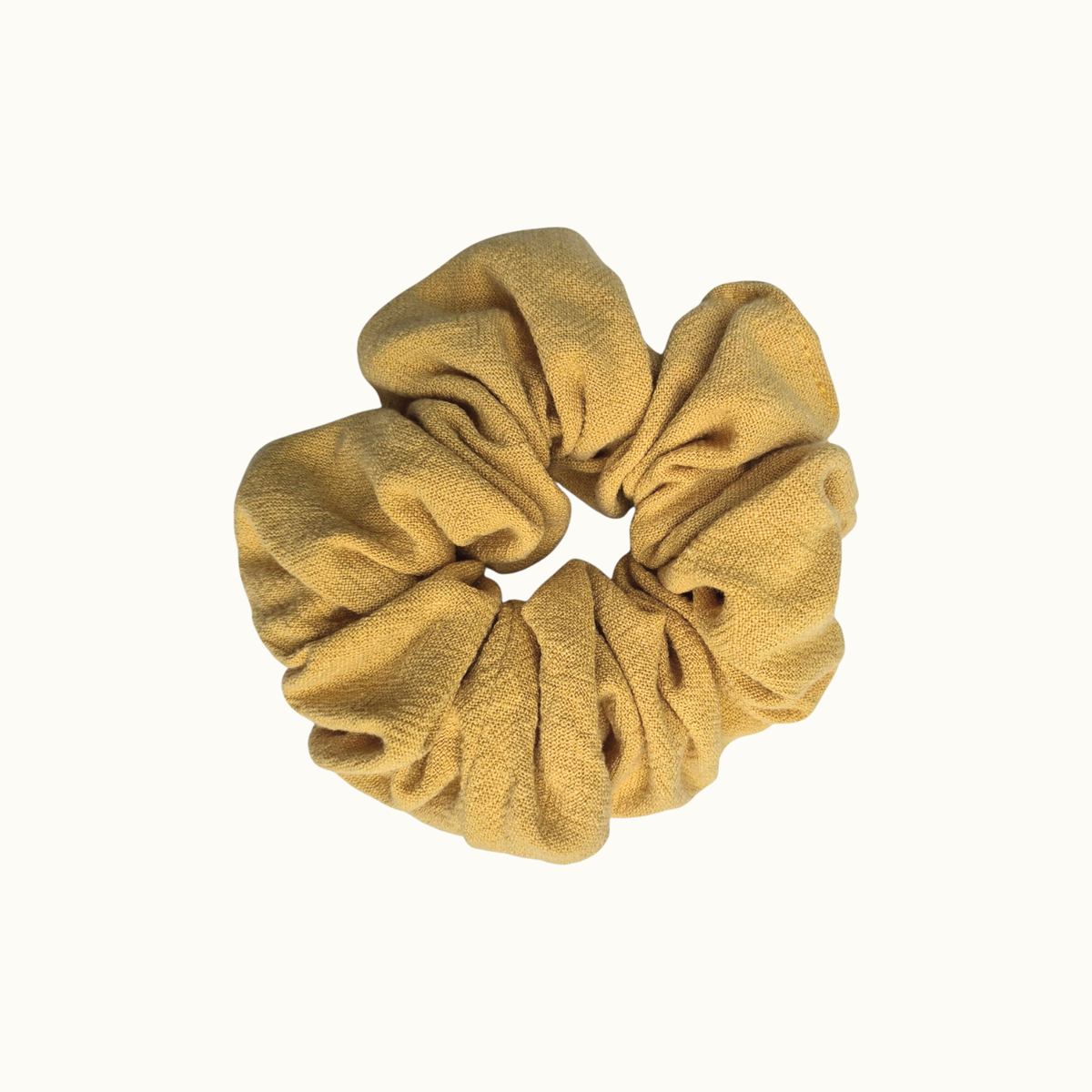 Natural Fibre Scrunchie