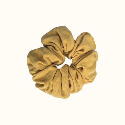Natural Fibre Scrunchie