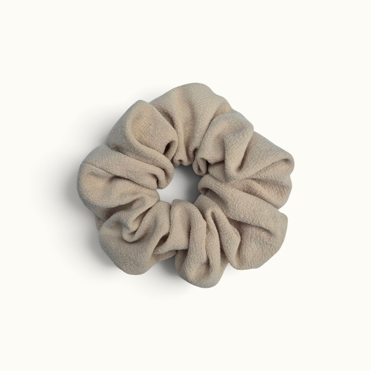 Natural Fibre Scrunchie