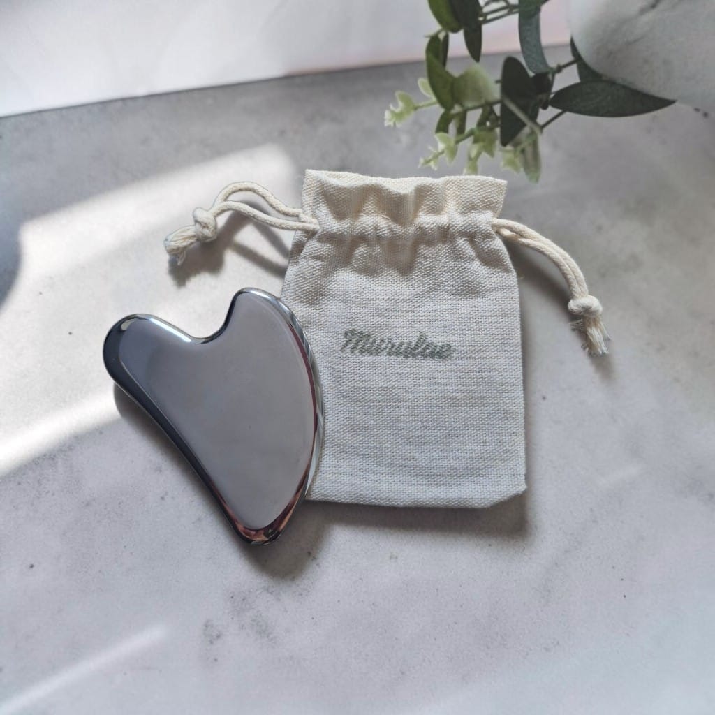 Marula Oil & Gua Sha Bundle