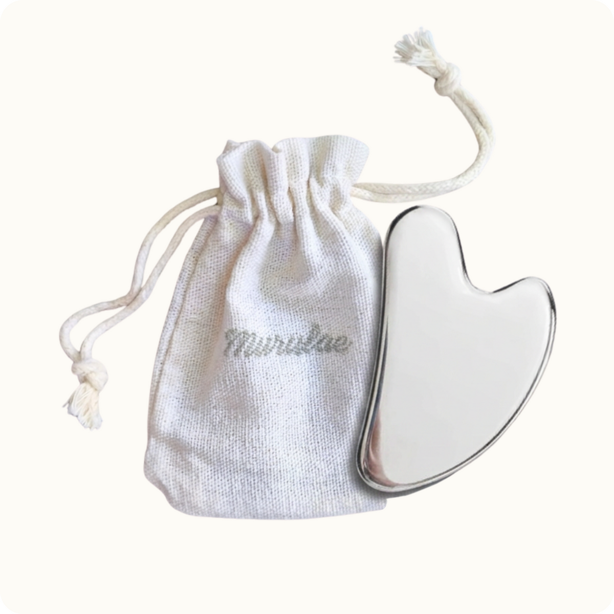 Stainless Steel Gua Sha