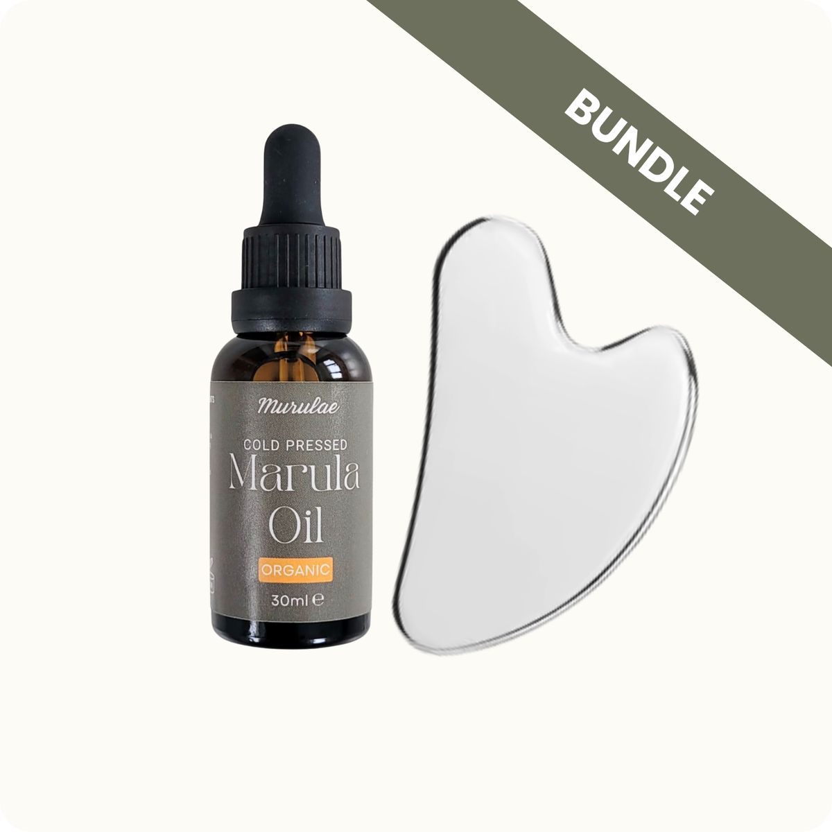 Marula Oil & Gua Sha Bundle
